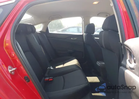 2020 Honda Civic Lx из США, поврежденный, VIN 2HGFC2F6XLH527344